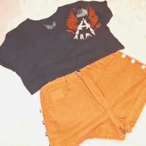 Happy Legs jean shorts